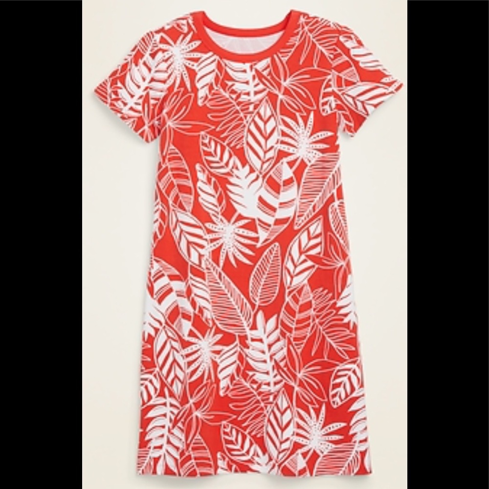Crewneck Tee Dress, size XL, New with Tag